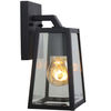 Ścienna lampa industrialna Matslot 29828/01/30 latarenka czarna