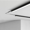 Lampa sufitowa do szyn magnetycznych DALI TRU mini czarna LED 8W 3000K do salonu 16374-M930-D9-DA-12