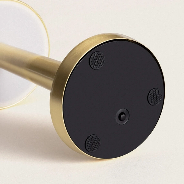 Lampka stołowa Resta Abigali-TL-USB-CCT-RS Abigali LED 3W 3000-6000K złota