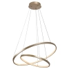 Pierścień lampa wisząca Beliza 72348 LED 75W 3000-65000K złoty