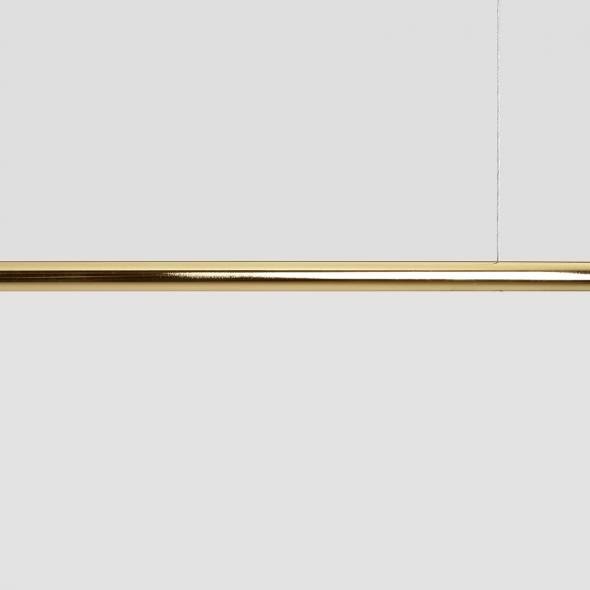Wisząca lampa modernistyczna PURE 1064H30 Aldex szklane kule balls złota
