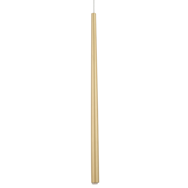 LAMPA wisząca SOPEL 33156 Sigma metalowa OPRAWA zwis tuba złota OUTLET