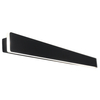 Kinkiet ścienny belka Bodo LP-789/1W 40 BK LED 12W 3000-6000K IP54 czarny