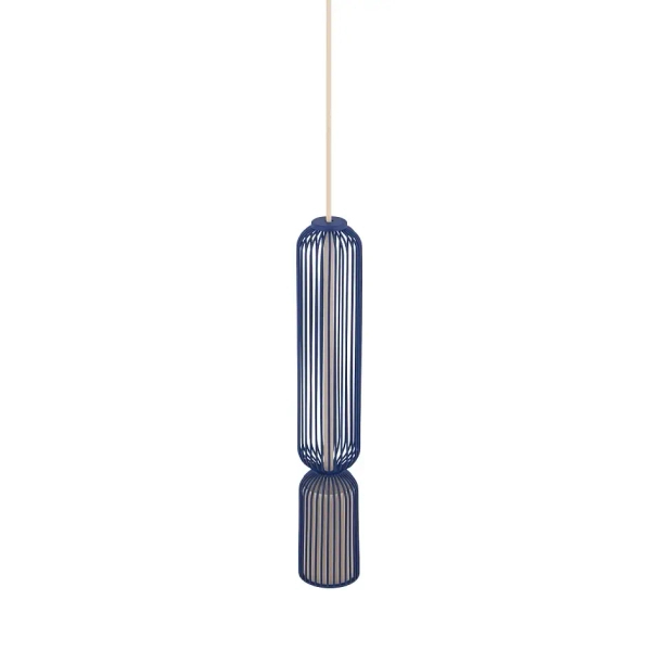 Metalowy klosz do lampy CAMELEON SINGLES 12216 beżowy granatowy