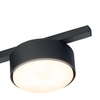Plafoniera LAMPA sufitowa PILLS 8266 Nowodvorski metalowa OPRAWA loftowy plafon czarny