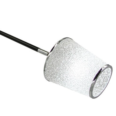 Regulowana lampa sufitowa 1013/3 BL 8C czarna do pokoju