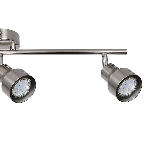 Sufitowa lampa regulowana Blake 3185 3-punktowy plafon do biura chrom