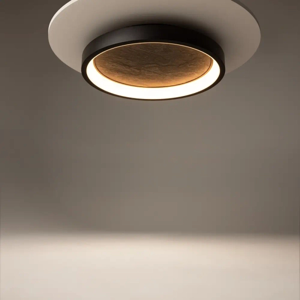 Okrągły plafon Orign MOD311CL-L27B3K LED 27W 3000K czarny