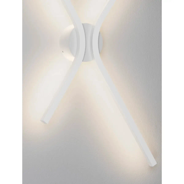 Sufitowa lampa MALERTA LE45420 LED 16W 4000W metalowa biała