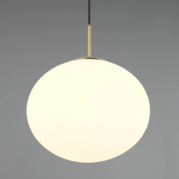 Lampa wisząca nad wyspę FOMENTO 363100108 Trio zwis bańka biały złoty outlet