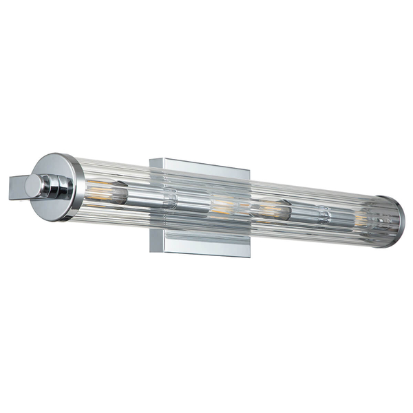 Ścienna lampa do łazienki Azores QN-AZORES4-PC nad lustro IP44 chrom