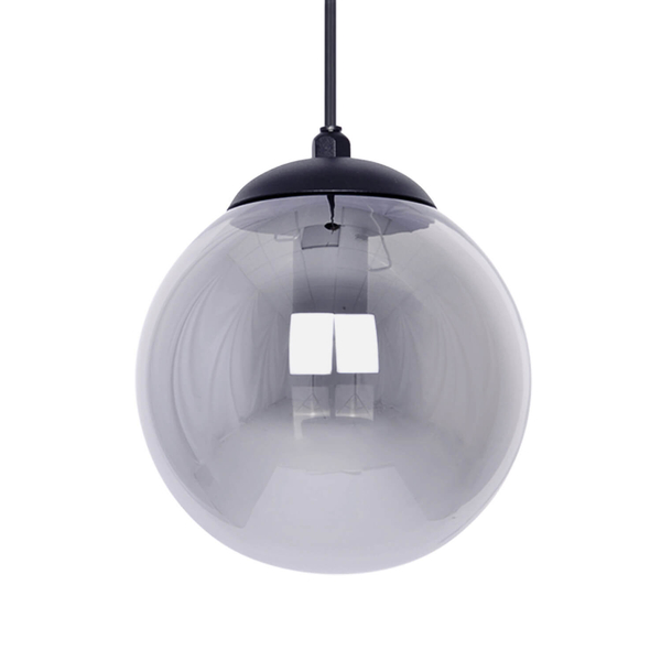 Jadalniana lampa wisząca Gamma K-5165 Kaja kula ball grafitowa czarna