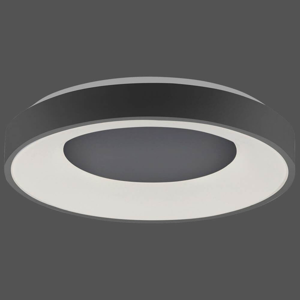 Plafon sypialniany Anika 14326-18 Just Light LED 26,5W z pilotem nad łóżko szary