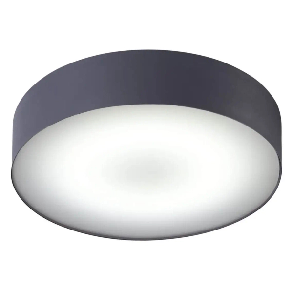 Sufitowa lampa pokojowa Arena plafon LED 18W 4000K grafitowy