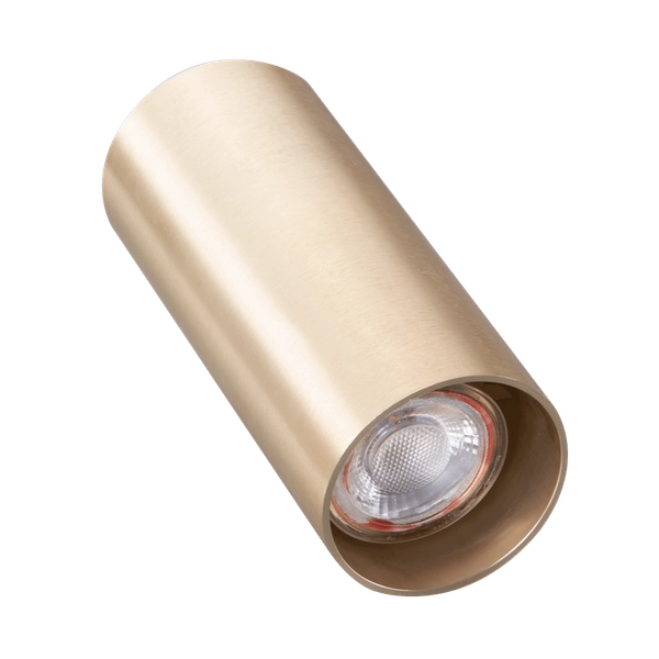 Ścienny kinkiet salonowy Velia AZ4397 okrągły metalowy mosiądz