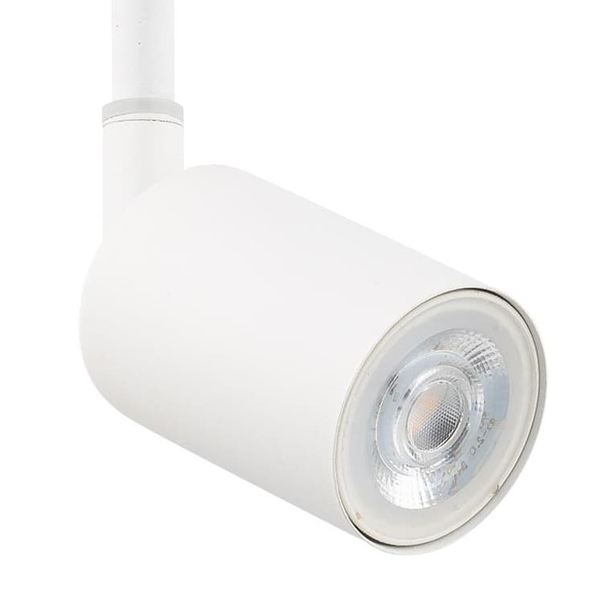 Lampa trójobwodowa wisząca tuba Tracer 4930 TK Lighting szynowa biała