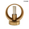 Minimalistyczna lampa ścienna Arro MSE010400209 złota