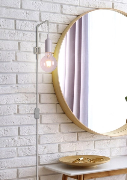 Kinkiet lampa ścienna LAREN LEDEA 50401189  metalowa loftowa  biała