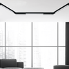Magnetyczna listwa sufitowa Magnetic Track ML8928 LED 14W 3000K czarny