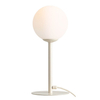 Lampka nocna kulista Pinne 1080B9 Aldex kula ball szklana kremowa