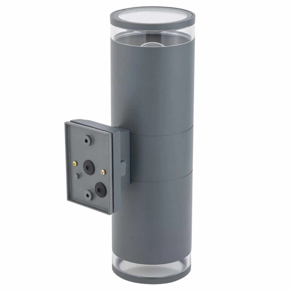 Elewacyjna lampa Rock 10688 Nowodvorski IP44 tuba metalowy grafitowy