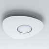 Sufitowa lampa nowoczesna Organic 8305 metalowy plafon biały hol