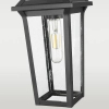 Wisząca lampa salonowa Zurich P01623BK Cosmolight metal IP23 szkło czarny