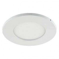 Wpuszczana LAMPA sufitowa SLIM IRON LED 3W 4000K 03535 Ideus podtynkowa OPRAWA oczko do zabudowy białe