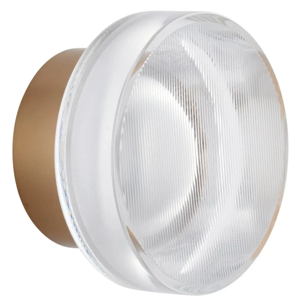 Lampa ścienna CAMELLO ST-DL-8535 gold LED 2,5W 3000K przezroczysta złota