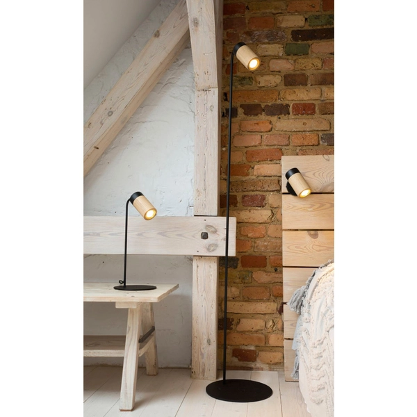 Loftowa LAMPKA stojąca ANNICK 7419104 Britop stołowa LAMPA metalowa