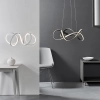 Wisząca lampa ściemnialna Synergy 90322 LED 44W 3000K brązowa