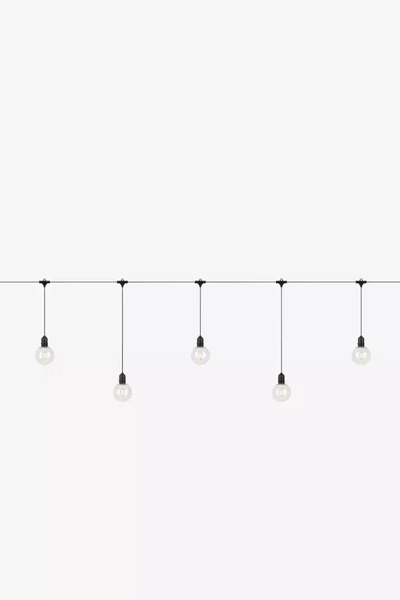 4-metrowa girlanda Garden DECO Extra LED 2,9W czarna