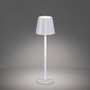 Metalowa lampka stołowa Euria 19250-16 LED 3W 3000K IP54 biała