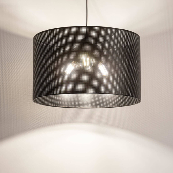 Wisząca lampa MORENO 4990 TK Lighting ażurowa do salonu czarna