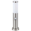 Nowoczesny słupek ogrodowy Inox Torch 8267 Rabalux IP44 chrom satynowy