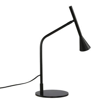 Stołowa lampa do czytania Cygnus AZ5622 Azzardo do gabinetu metal czarny