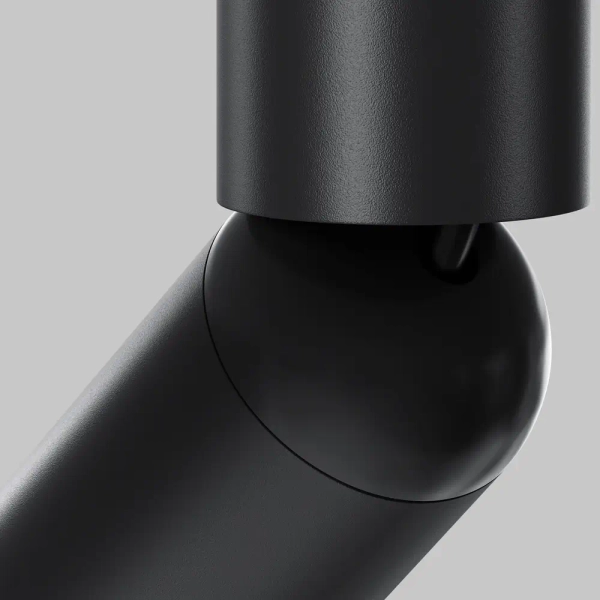 Regulowana lampa sufitowa Focus T C142CL-6W3K-B LED 6W 3000K czarna