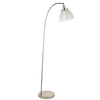 Podłogowa lampa salonowa L&-197591 Light& regulowana nikiel
