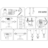 LAMPA sufitowa EYE SUPER A 6502 Nowodvorski metalowa OPRAWA spot tuba czarna