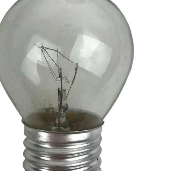 Kulista żarówka dekoracyjna Z029 E27 40W 350lm 230V przezroczysta