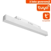 Lampa szynowa magnetyczna TUYA 1301 LED 12W 2500-6500K listwa biała