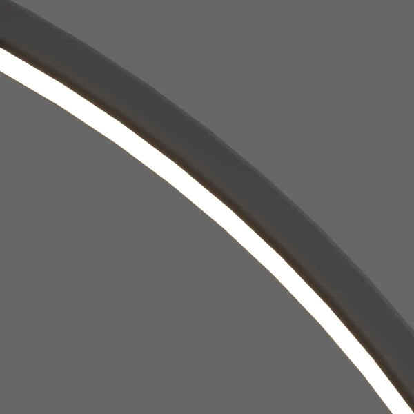 Wisząca lampa ring Loop S PL0119-65-CCT-BK LED 28W CCT IP44 czarny