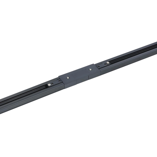 System szynowy SNOW LP-737 BK SET Light Prestige metalowa OPRAWA zestaw listwa z reflektorkami czarne