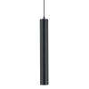 Wisząca lampa do szyn jednoobwodowa 11343 LED 10W 4000K czarny