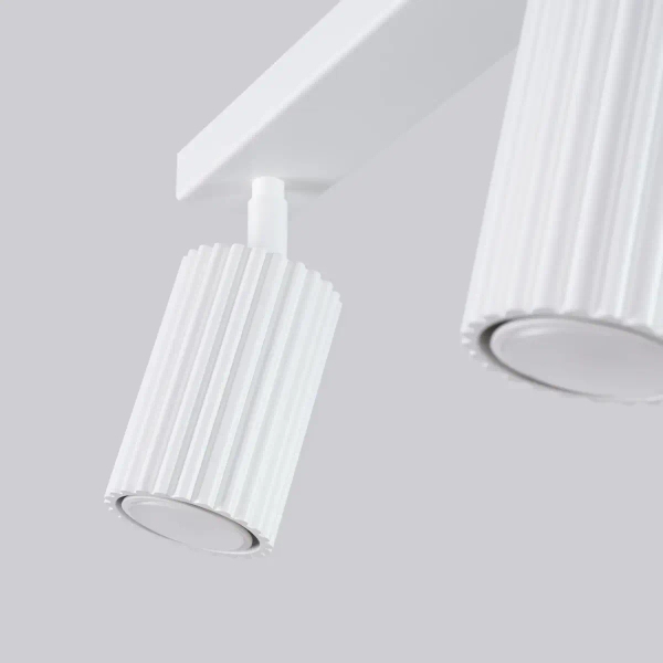 Potrójna lampa sufitowa KARBON SL.1543 regulowane tuby białe