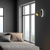 Ścienny kinkiet do salonu Parma LP-0612/1WS BK Light Prestige LED zmienna barwa czarny