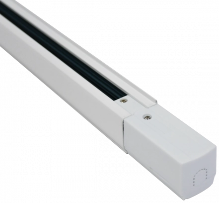 Szyna 3-fazowa Blaupunkt S3W1 z zakończeniami biała