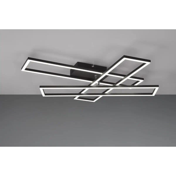 Plafon CORSO R64423132 czarny LED 36W 2700-6000K ściemnialny