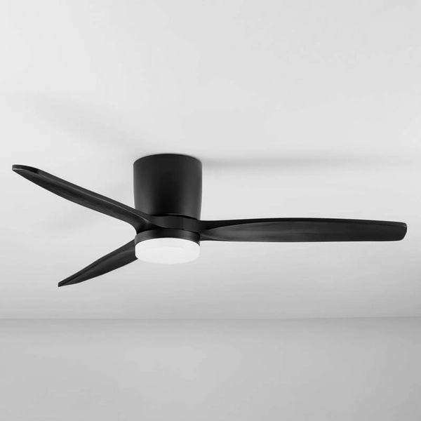 Sufitowa lampa GUARAYOS LE44967 LED 18W 3000-6500K wentylator czarna