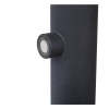 Podłogowa lampa TIPIK 36722/03/30 Lucide LED 3W 2700K tubka czarna